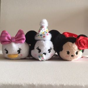 Disney Tsum Tsum Plush - set of three